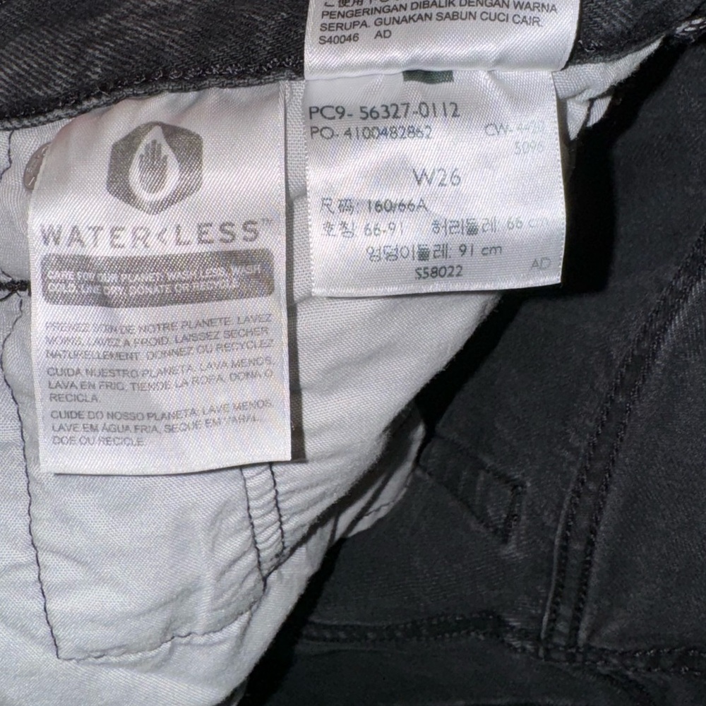 Levi denim 501 shorts